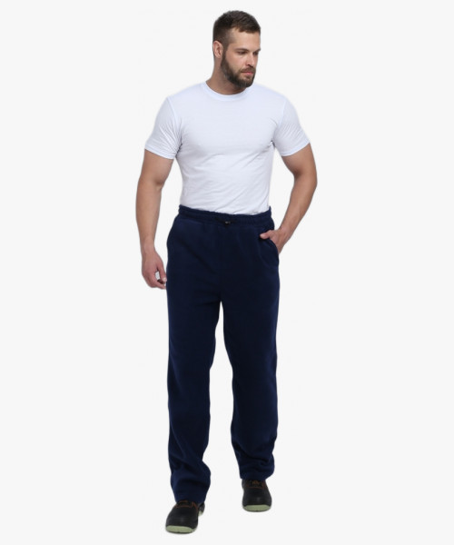 Брюки Кэмп (тк.Флис), т.синий