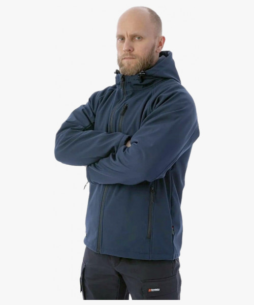 Куртка софтшелл Brodeks KS232, цвет синий