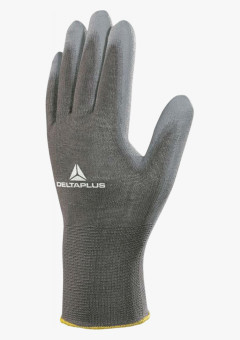Перчатки DeltaPlus™ VE702GR (полиамид+полиуретан)