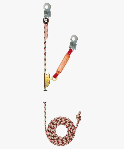 Зажим VENTO™ на гибкой анкерной линии длиной 15 метров, vpro 0087/vnt087