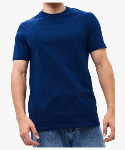 Футболка ProfLineBase (тк.Трикотаж,160), т.синий