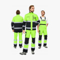 Костюм сигнальный PROFLINE ProfLineSpecialist-2 (тк.Смесовая МВО,240) п/к, желтый/черный