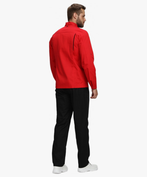 Китель повара Гастро (тк.Смесовая,160), красный