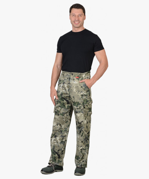 Костюм СИРИУС-ПУМА куртка, брюки (тк. Грета 210) КМФ Степь