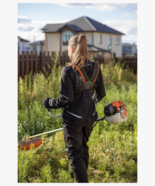 Куртка рабочая женская Brodeks KS228, цвет чёрный