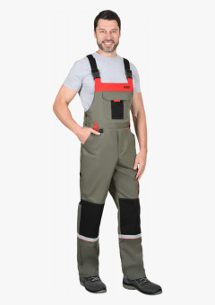 Полукомбинезон мужской СИРИУС-СТАН оливковый
