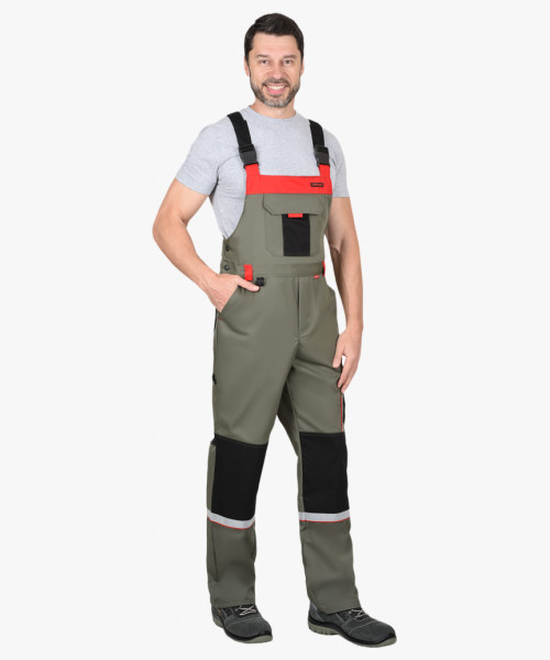 Полукомбинезон мужской СИРИУС-СТАН оливковый