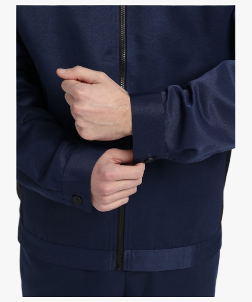 Костюм Практичный-2 СОП CH (тк.Смесовая,210) п/к, т.синий/черный