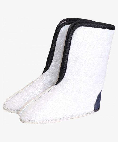 Дутики ЭВА мужские (Д-014 ч) на шнуровке с чулком (-40С), цв. черный