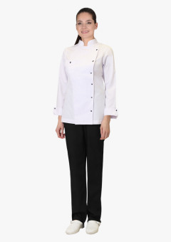 Куртка СИРИУС-БЕЙКЕР женская белая