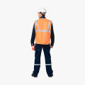 Жилет сигнальный универсальный СИРИУС-ГАБАРИТ-В с 3 СОП (тк.Оксфорд) оранж