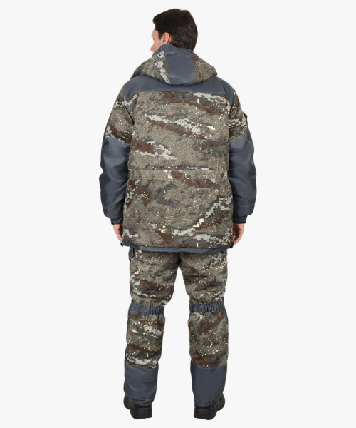 Костюм СИРИУС-ГОРКА зимний куртка дл., брюки (тк.CROWN-230) КМФ Питон
