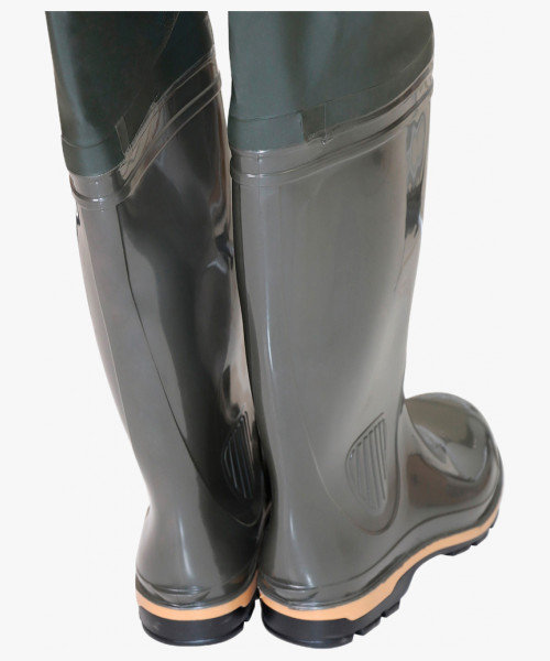 Сапоги рыбацкие NORDMAN 15S ПВХ КЩС МБС, оливковый, высота 90см (5-738-G02)