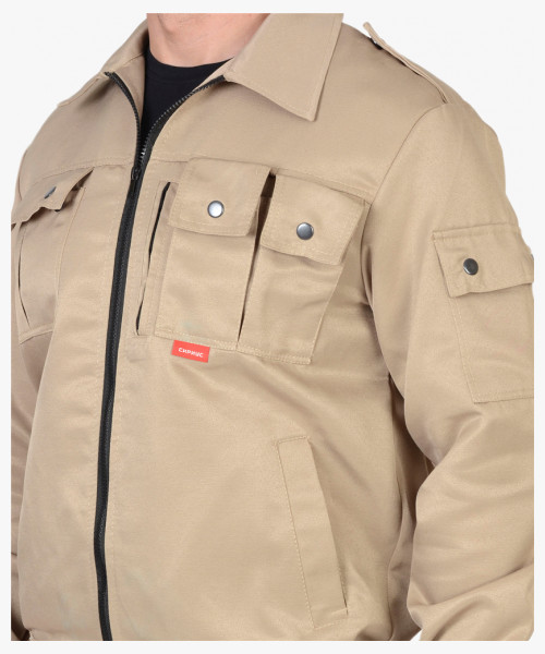 Костюм СИРИУС-ФРЕГАТ куртка, брюки, песочный