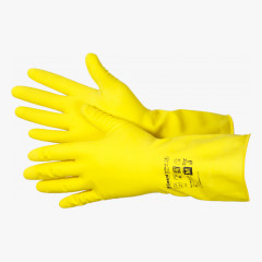 NON-cl Перчатки латексные хозяйственные