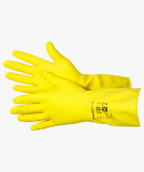 NON-cl Перчатки латексные хозяйственные