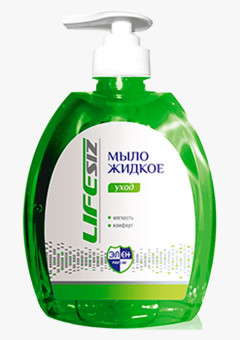 Мыло жидкое Элен™ серия АКТИВ 250 мл (с дозатором)