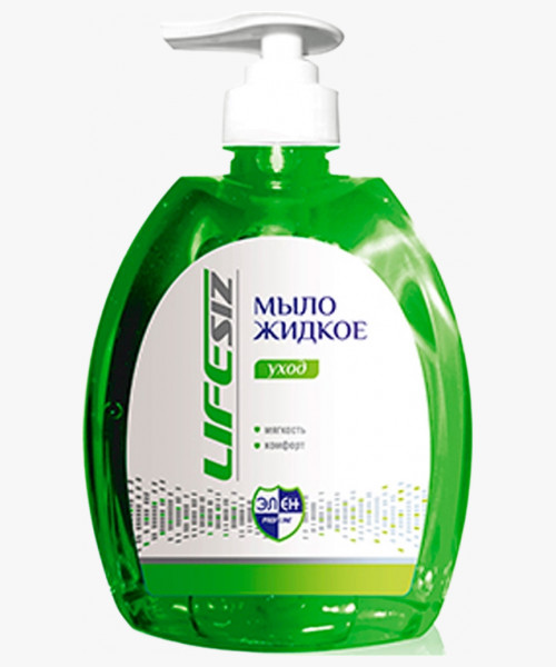 Мыло жидкое Элен™ серия АКТИВ 250 мл (с дозатором)