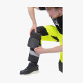 Брюки сигнальные Brodeks KS313, цвет жёлтый, чёрный