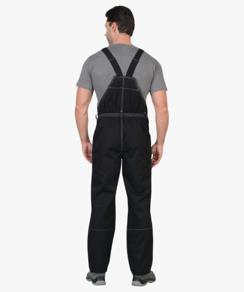 Полукомбинезон СИРИУС-ПРЕСТИЖ черный