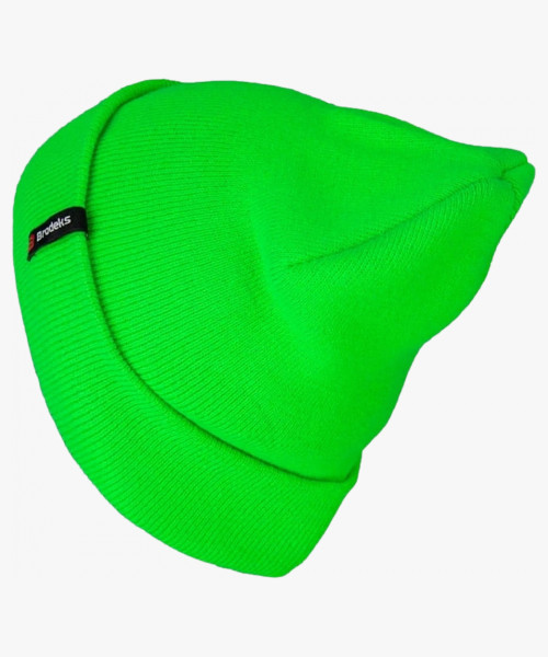 Шапка Brodeks Light Longer HV, цвет зелёный