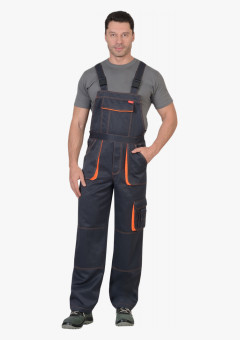 Полукомбинезон мужской СИРИУС-CROWN серый