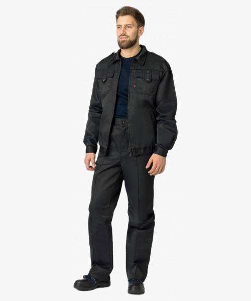 Костюм для Охранника (брюки), черный