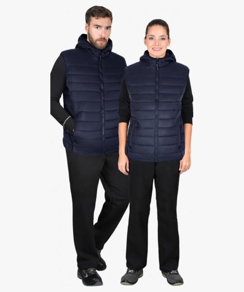 Жилет СИРИУС-АЗИМУТ темно-синий