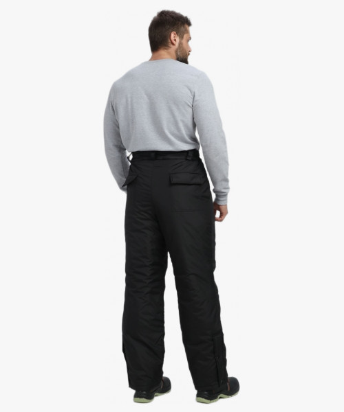 Брюки зимние Европа CH (тк.Дюспо), черный