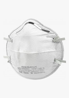 Респиратор чашеобразный RESPIK® RS2201 без клапана, FFP1 (20 шт)