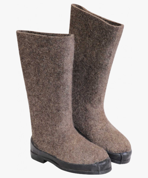 Валенки АРКТИКА на резиновой подошве