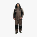 Костюм зимний Мега IMP (тк.Смесовая,240) брюки, коричневый/черный/бежевый