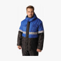Костюм зимний Мегрес-2 СОП (тк.OxLine,90) п/к, васильковый/черный