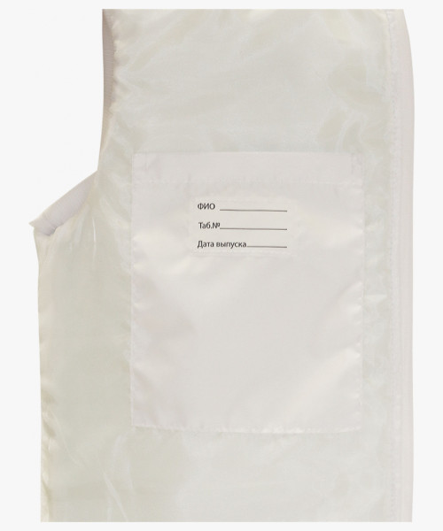 Жилет СИРИУС-МИШЛЕН универсальный белый