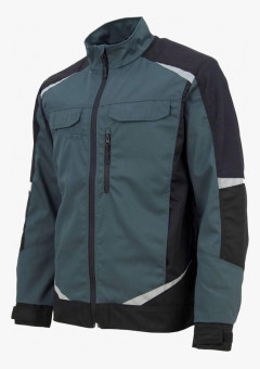 Куртка летняя мужская Brodeks KS202, цвет хвойный, чёрный