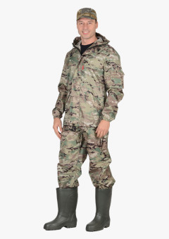 Костюм СИРИУС-ТУРИСТ куртка дл., брюки (тк.Оксфорд) КМФ Мультикам