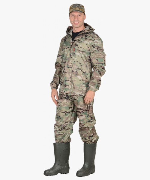 Костюм СИРИУС-ТУРИСТ куртка дл., брюки (тк.Оксфорд) КМФ Мультикам