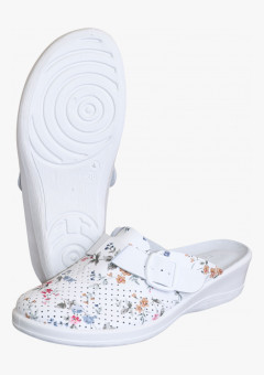 Сабо КАРМЕН женские белые