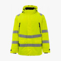Куртка-парка сигнальная зимняя Brodeks KW220, цвет жёлтый