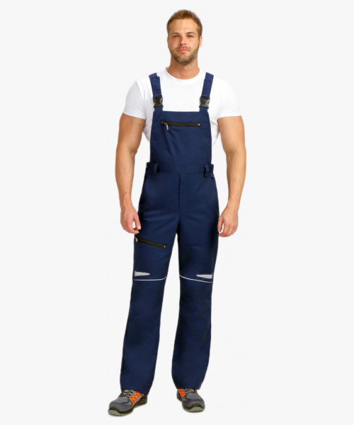 Полукомбинезон ProfLineSpecialist (тк. Смесовая, 240), т.синий