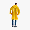 Плащ-дождевик СИРИУС-ЛЮКС на липучке ПВД 80 мкр. пропаянные швы, желтый