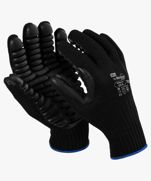 Перчатки Manipula Specialist® Вибрест (хлопок/полиэфир+неопрен), 1121-7Е/VG-574