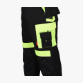 Брюки СИРИУС-ОНИКС черный с лимонным