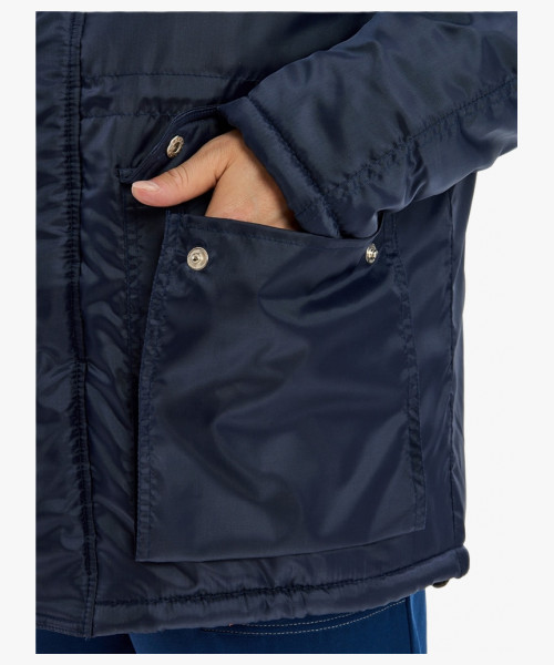 Куртка зимняя Аляска (Оксфорд), темно-синий