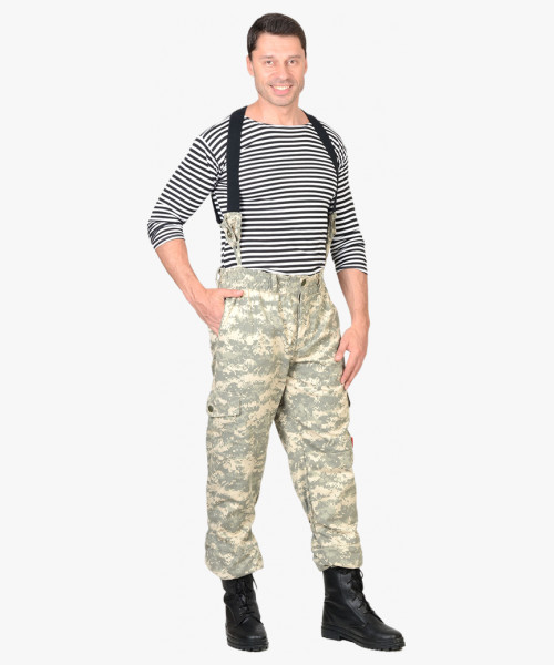 Костюм СИРИУС-ГОРКА демисезонный, куртка, брюки. КМФ Пустыня