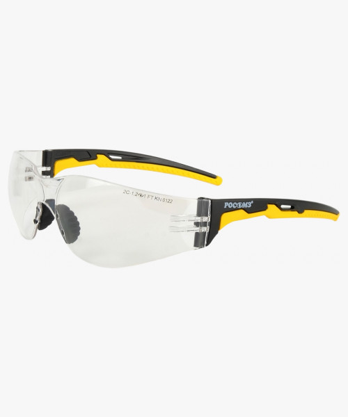 Очки открытые РОСОМЗ™ 015 HAMMER ACTIVЕ StrongGlass (2С-1,2PC), 11537-5