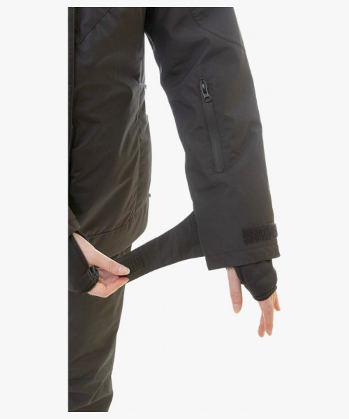 Куртка женская зимняя Brodeks KW 208, цвет чёрный