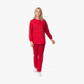 Женский костюм ХАССП-Стандарт (ткань Оптима, 160), красный