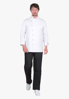 Куртка СИРИУС-БЕЙКЕР мужская белая