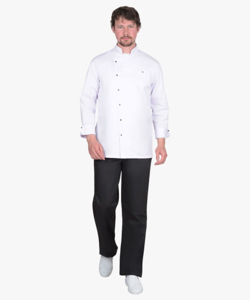 Куртка СИРИУС-БЕЙКЕР мужская белая